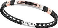 Bracciale Zancan Uomo Hi Teck in Ceramica EHB145 - EHB145
